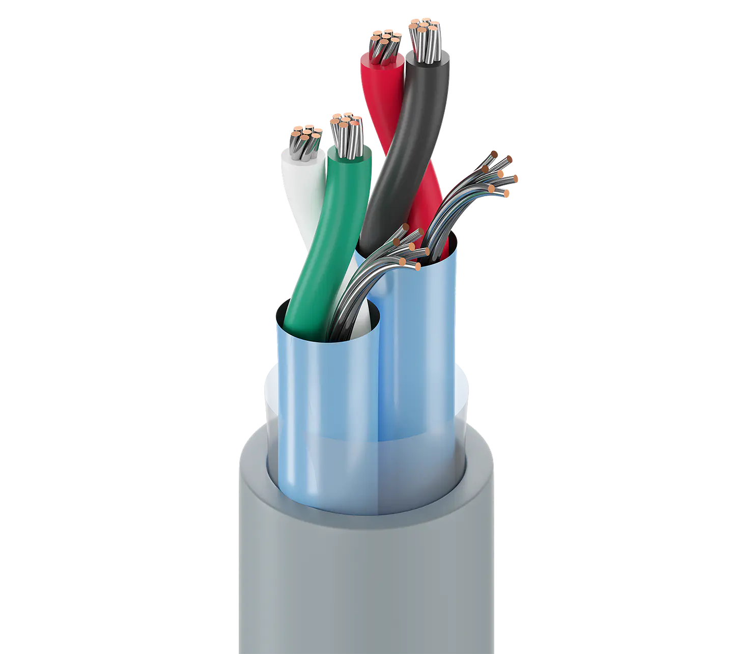 M9B042 BELDEN Cable de Distribución de Fibra Óptica FiberExpress 1