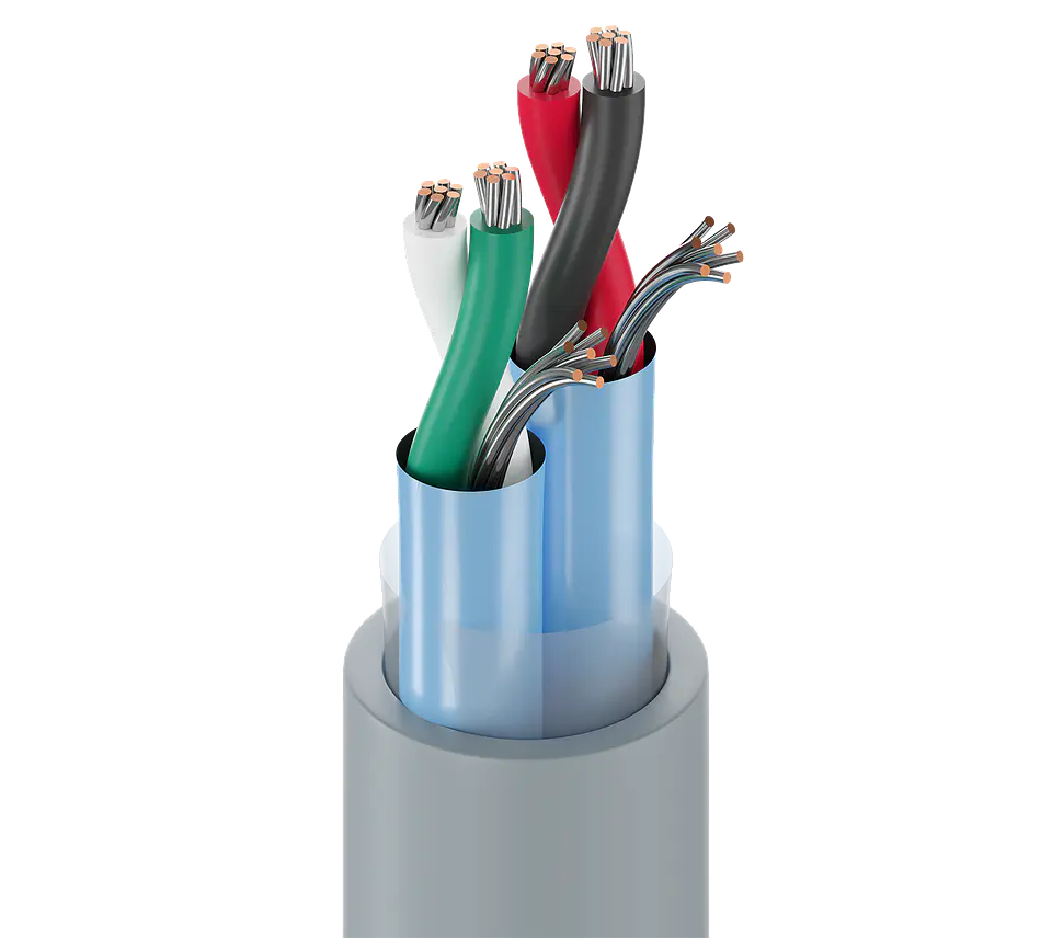 M9B042 BELDEN Cable de Distribución de Fibra Óptica FiberExpress 1