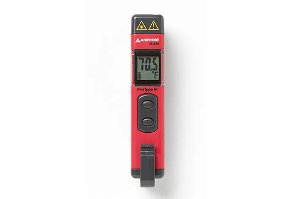 IR450 AMPRO Termómetro Infrarrojo de Mano 1
