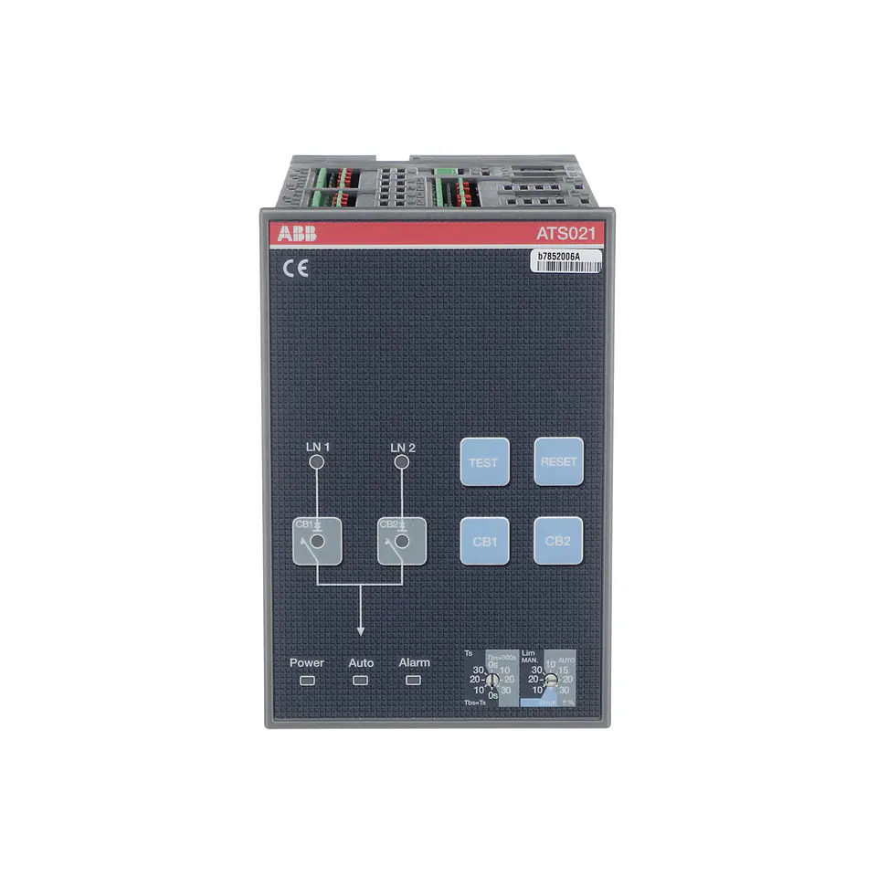 1SDA065523R1 ABB Interruptor de Transferencia Automática Multi Voltaje 1