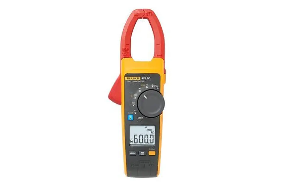 FLUKE374FC FLUKE Multímetro de pinza True-RMS AC/DC 1