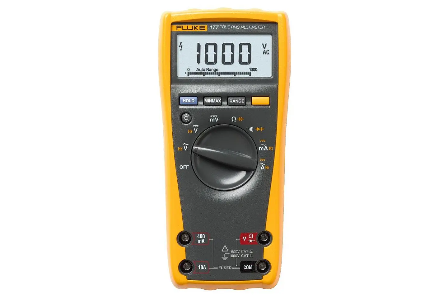 FLUKE177ESFP FLUKE Multímetro Digital True RMS Fluke 177 1