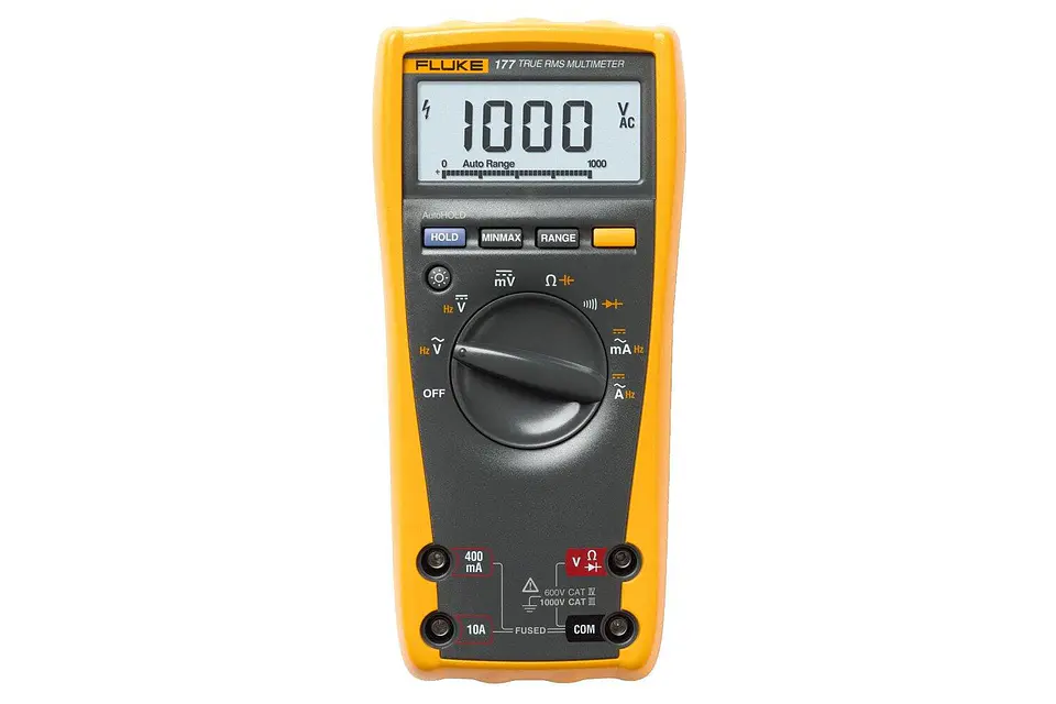 FLUKE177ESFP FLUKE Multímetro Digital True RMS Fluke 177 1