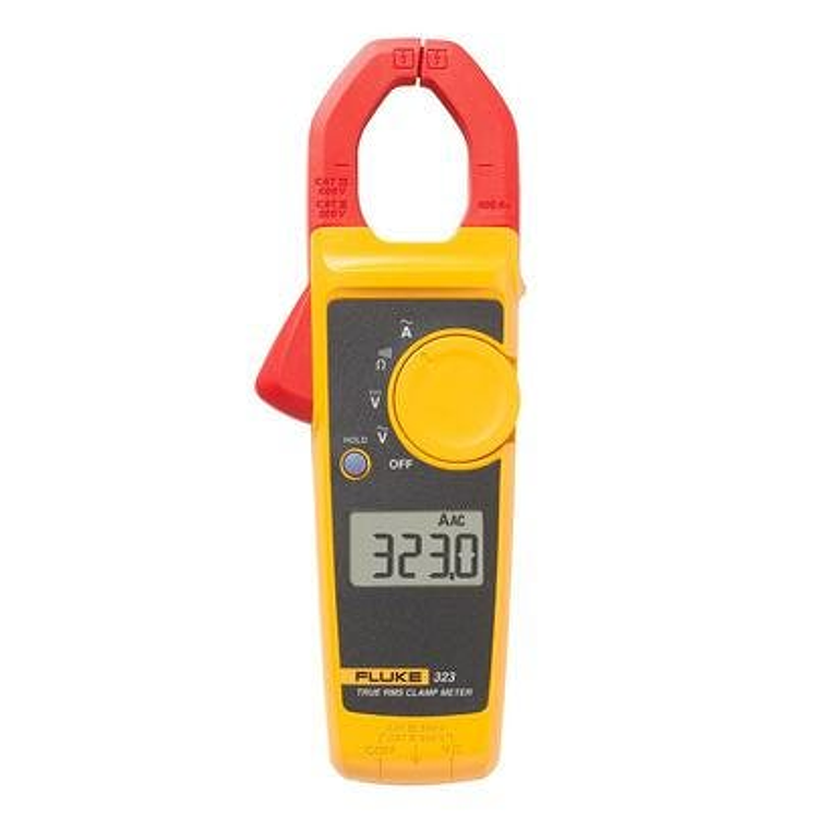 FLUKE323 FLUKE Multímetro digital con pinza True RMS 1