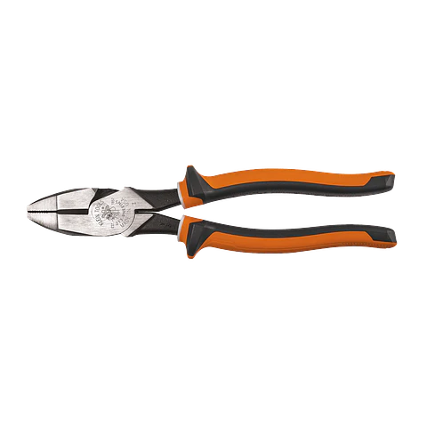 2139NEEINS KLEIN TOOLS Pinzas aisladas, cortadoras laterales, 9 pulgadas