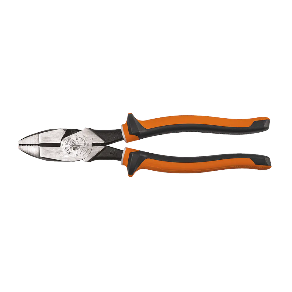 2139NEEINS KLEIN TOOLS Pinzas aisladas, cortadoras laterales, 9 pulgadas 1