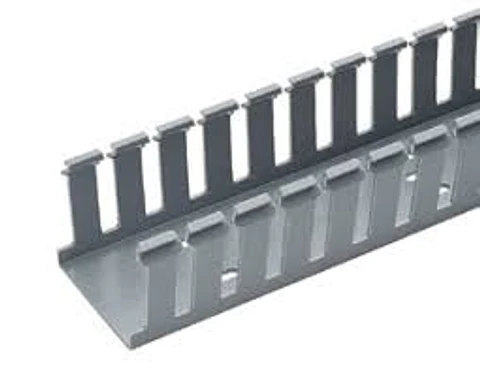 F2X2LG6A PANDUIT Conducto de cableado de ranura estrecha tipo F