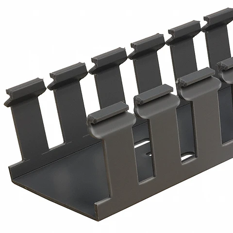 G2X1.5LG6 PANDUIT Panduct Tipo G Conducto de Cableado de Ranura Ancha