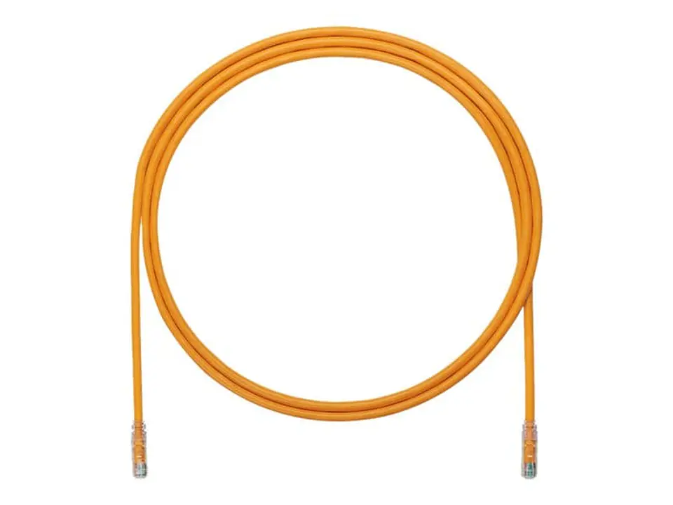 UTP6A7OR PANDUIT Cable de parche UTP de cobre 10Gig™ TX6A™ con tecnología Vari-MaTriX 1