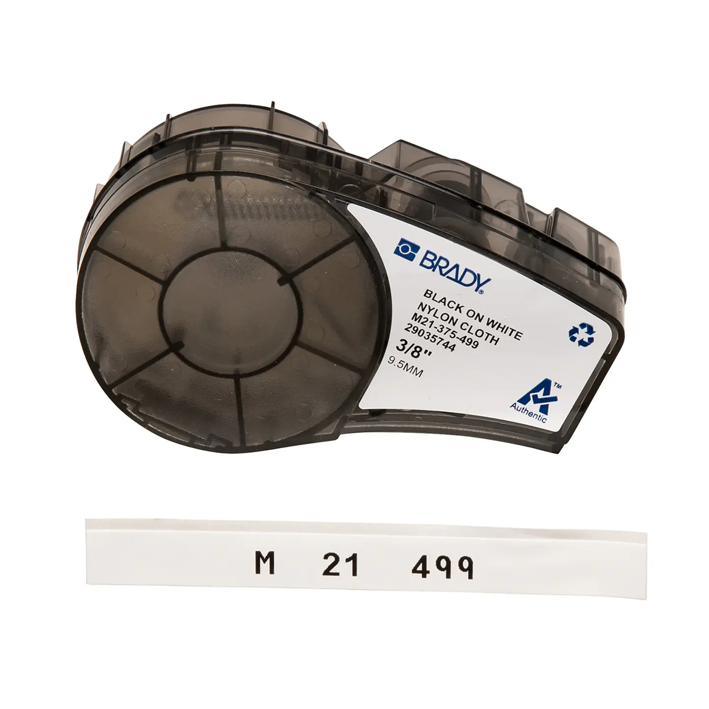 M21-375-499 BRADY Cartucho de etiquetas nylon múltiuso BMP21 Plus 1