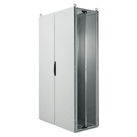 P2KOD2086 HOFFMAN Gabinete industrial ProLine G2 tipo 12, 2 puertas, 2000x800x600, gris claro