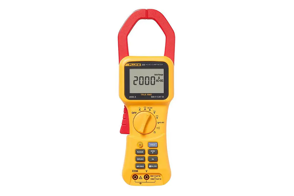 FLUKE353 FLUKE Medidor de pinza True RMS 2000 A 1