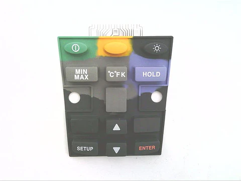669793 FLUKE Teclado para termómetros/multímetros Fluke 51-II/53-II/54-II