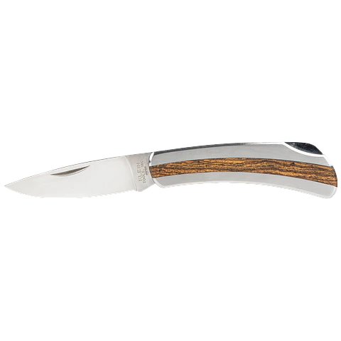 44034 KLEIN TOOLS Cuchillo de bolsillo de acero inoxidable con hoja de 3 pulgadas