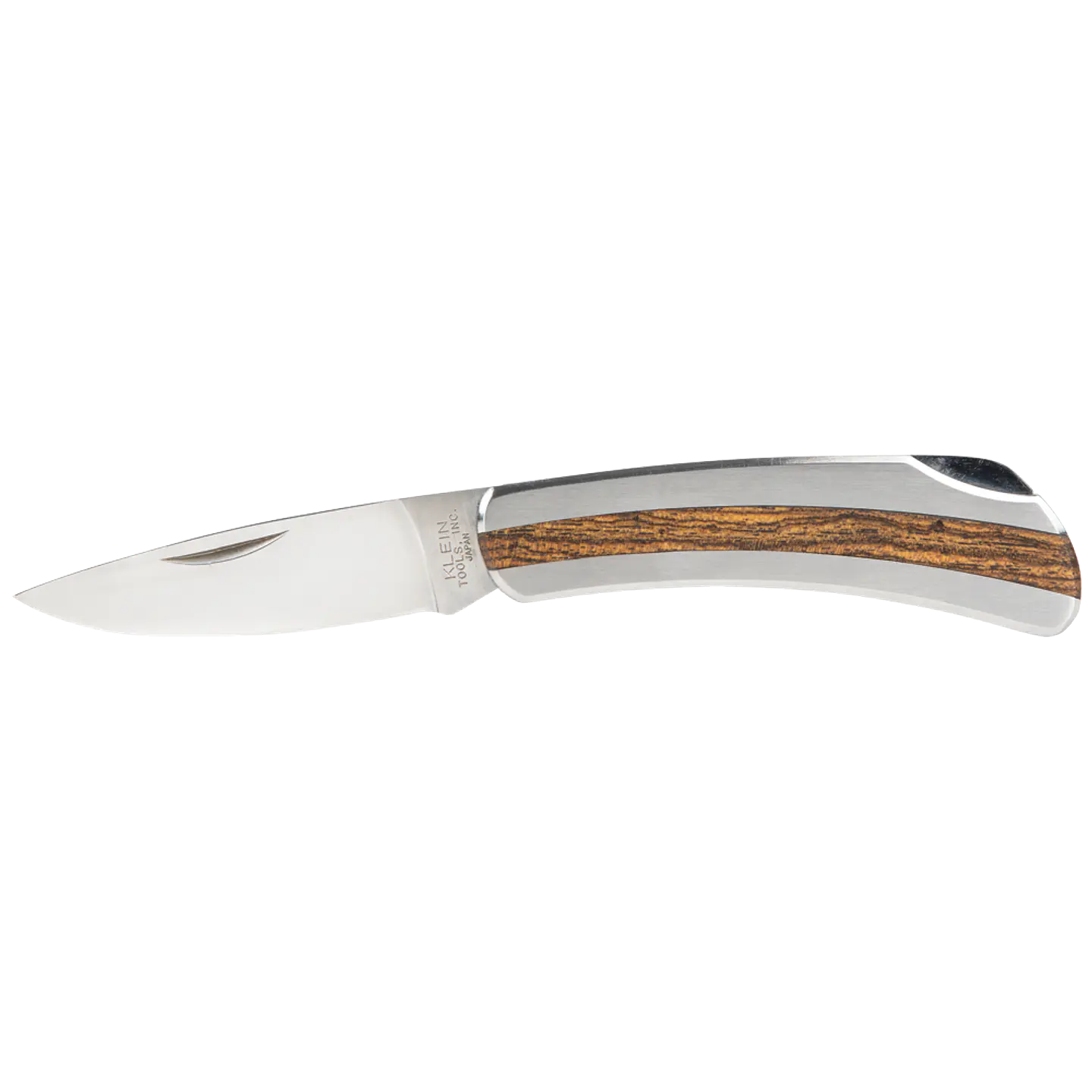 44034 KLEIN TOOLS Cuchillo de bolsillo de acero inoxidable con hoja de 3 pulgadas 1
