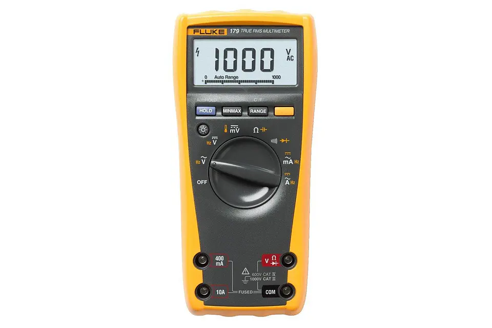 FLUKE179ESFP FLUKE Multímetro digital True RMS portátil 1
