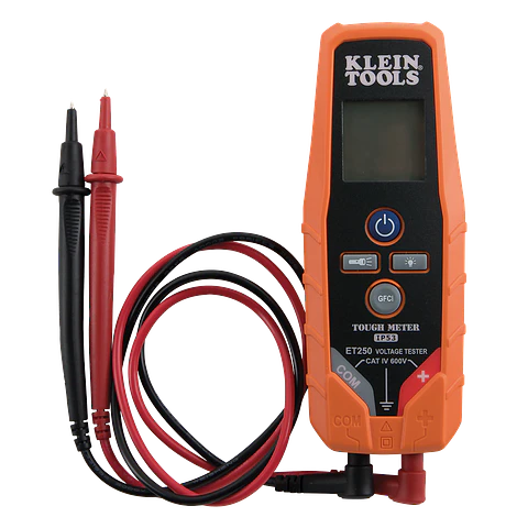 ET250 KLEIN TOOLS Medidor Digital de Voltaje y Continuidad AC/DC