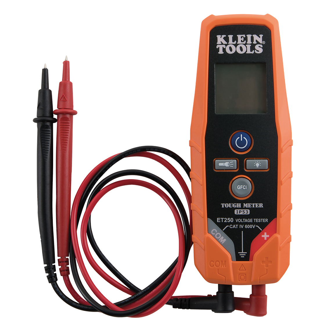 ET250 KLEIN TOOLS Medidor Digital de Voltaje y Continuidad AC/DC 1