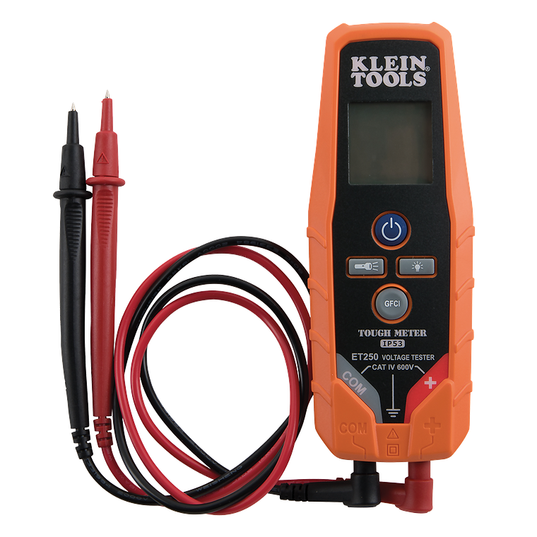 ET250 KLEIN TOOLS Medidor Digital de Voltaje y Continuidad AC/DC 1