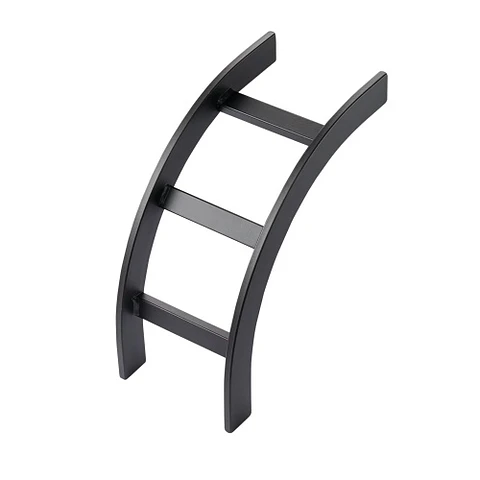 LIB24BLK HOFFMAN Sección Curva de Rack para Escaleras