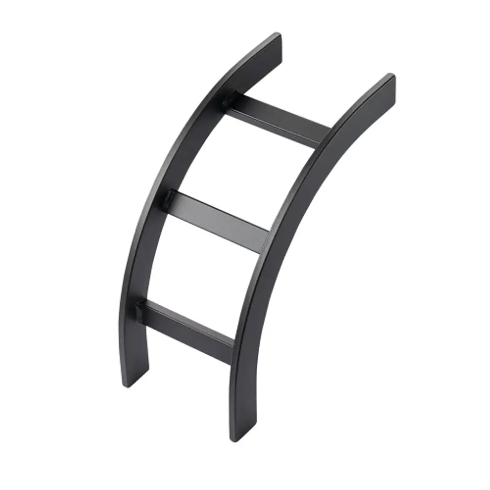 LIB24BLK HOFFMAN Sección Curva de Rack para Escaleras 1