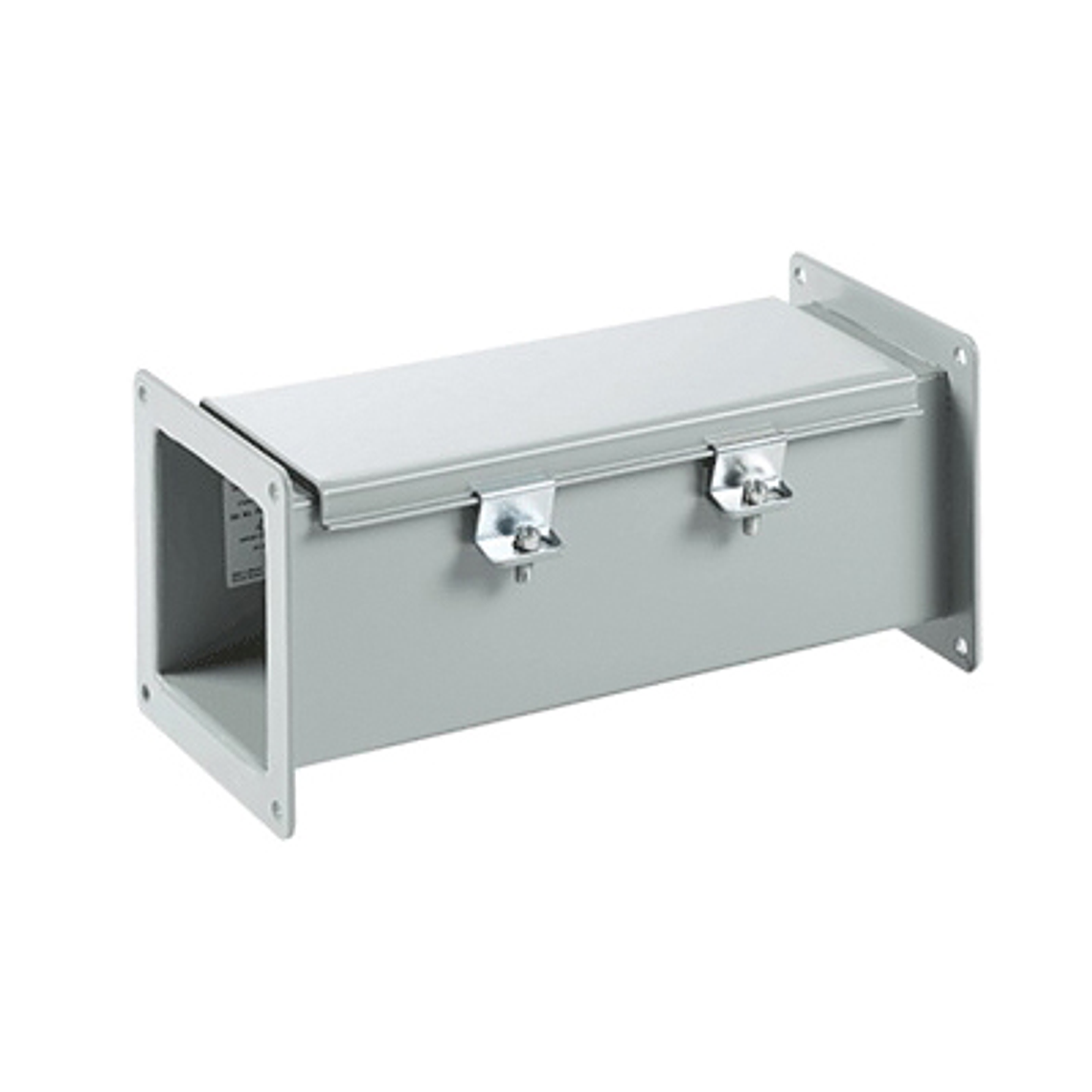 F44W120 HOFFMAN Sección recta de conducto NEMA Tipo 12 para paso de cables. 1