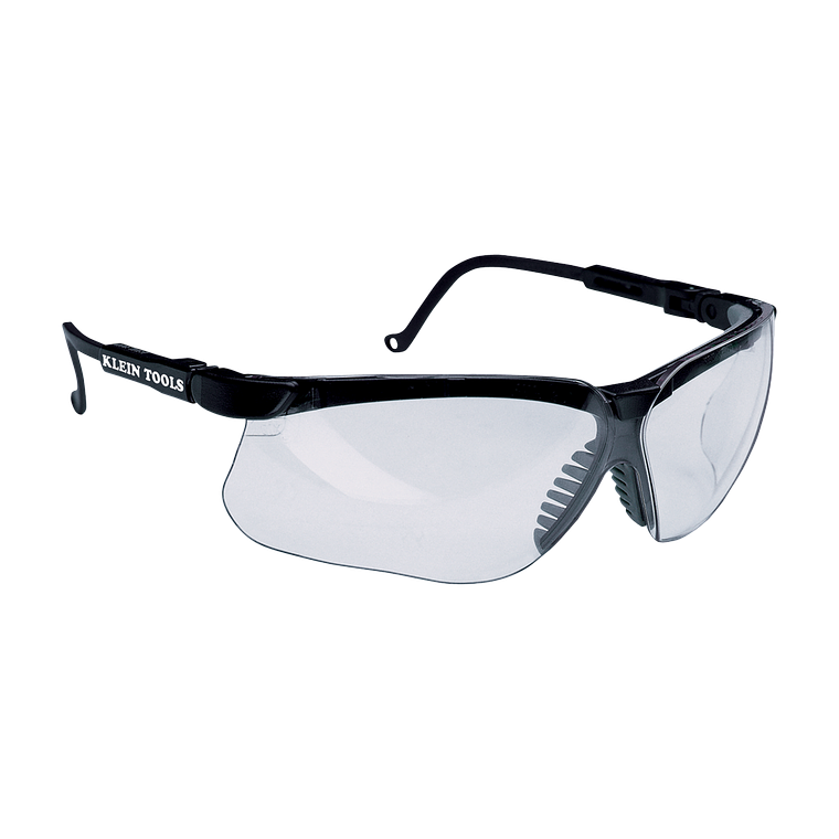 60053 KLEIN TOOLS Gafas de protección, marco negro, lente transparente 1