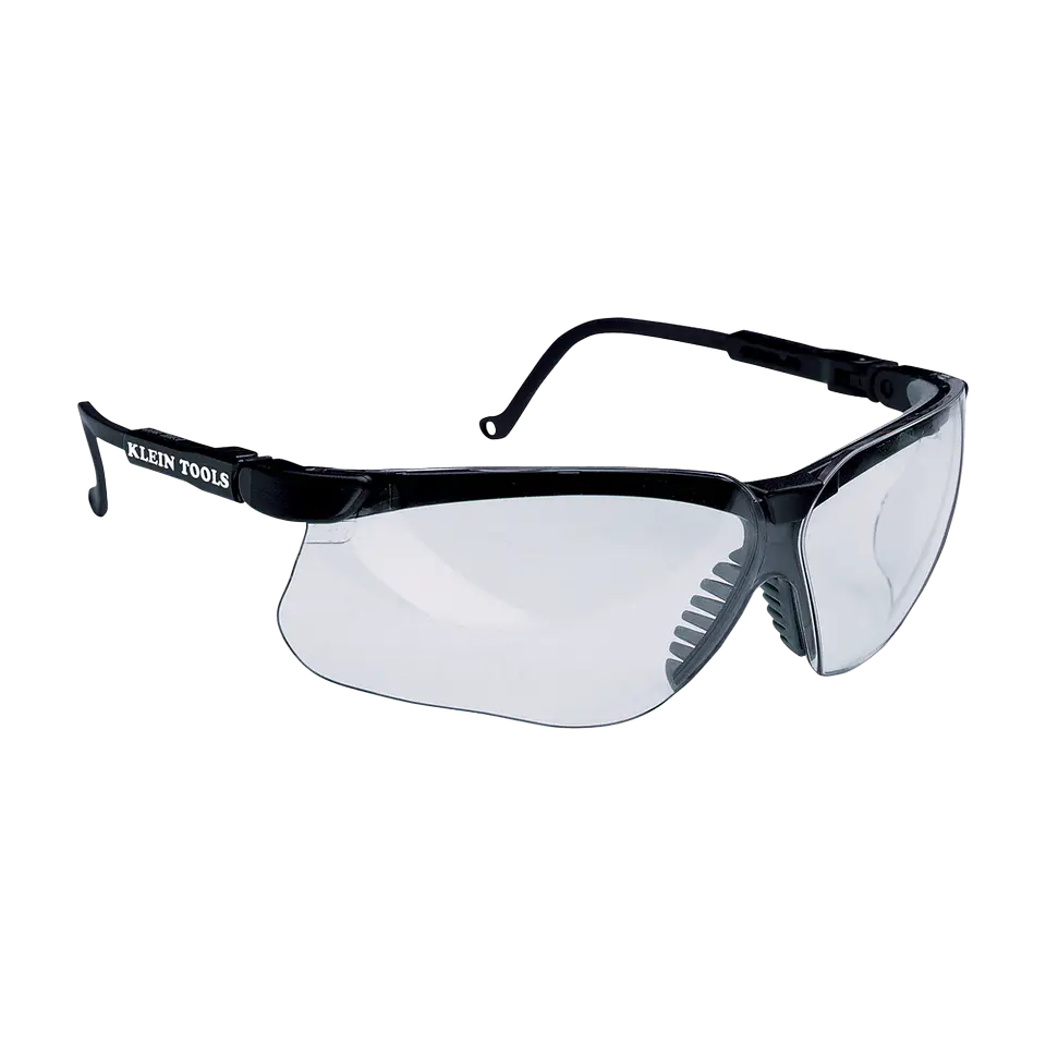 60053 KLEIN TOOLS Gafas de protección, marco negro, lente transparente 1