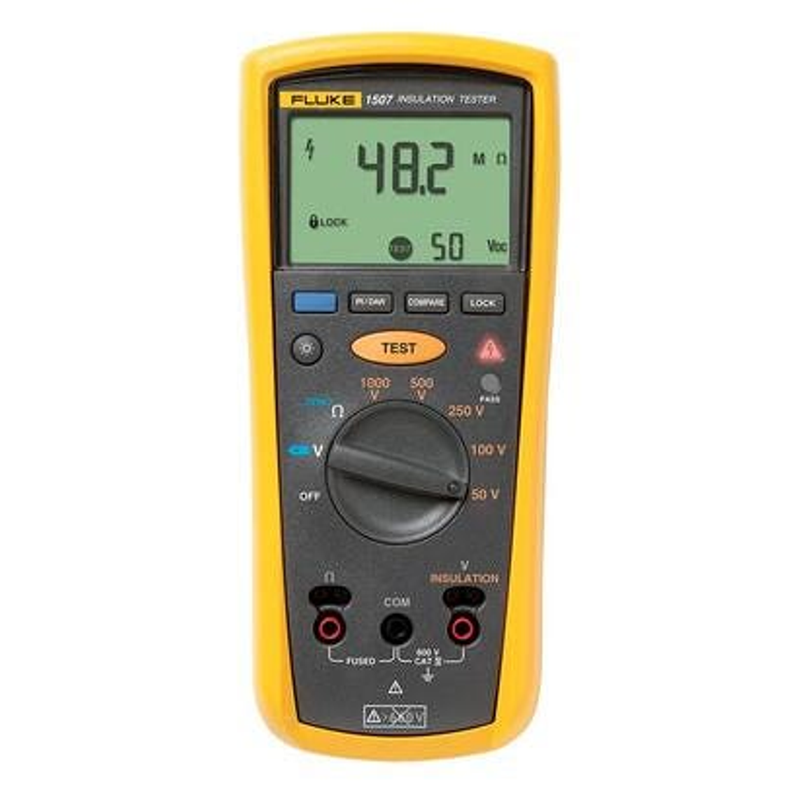 FLUKE1507 FLUKE Probador de resistencia de aislamiento 1507 1