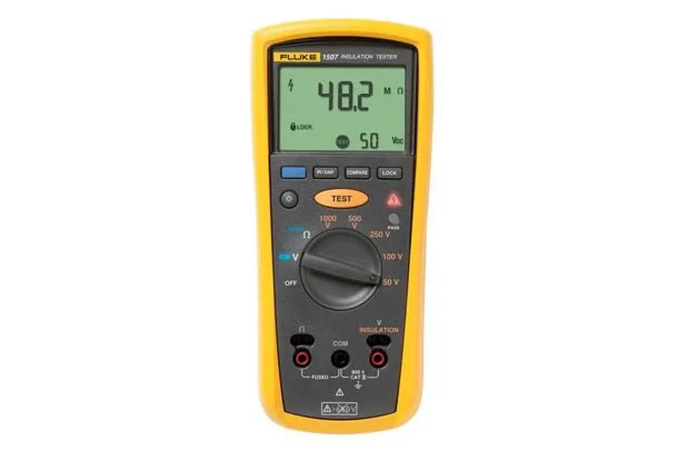 FLUKE1507 FLUKE Probador de resistencia de aislamiento 1507 1