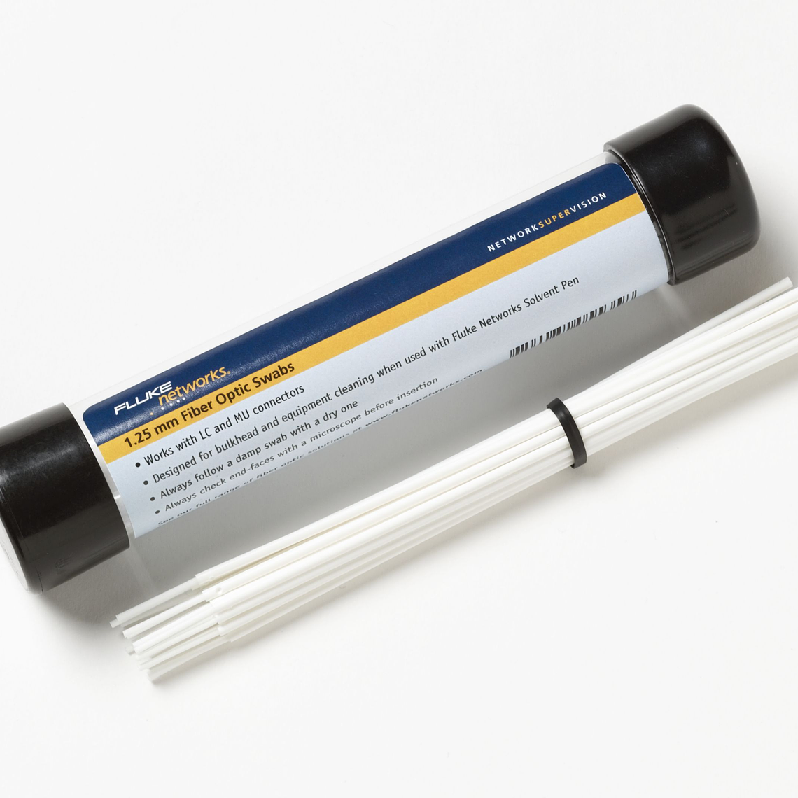 QUICKCLEAN1.255P FLUKE NETWORKS Limpiador de conectores de fibra óptica 1.25 mm 1