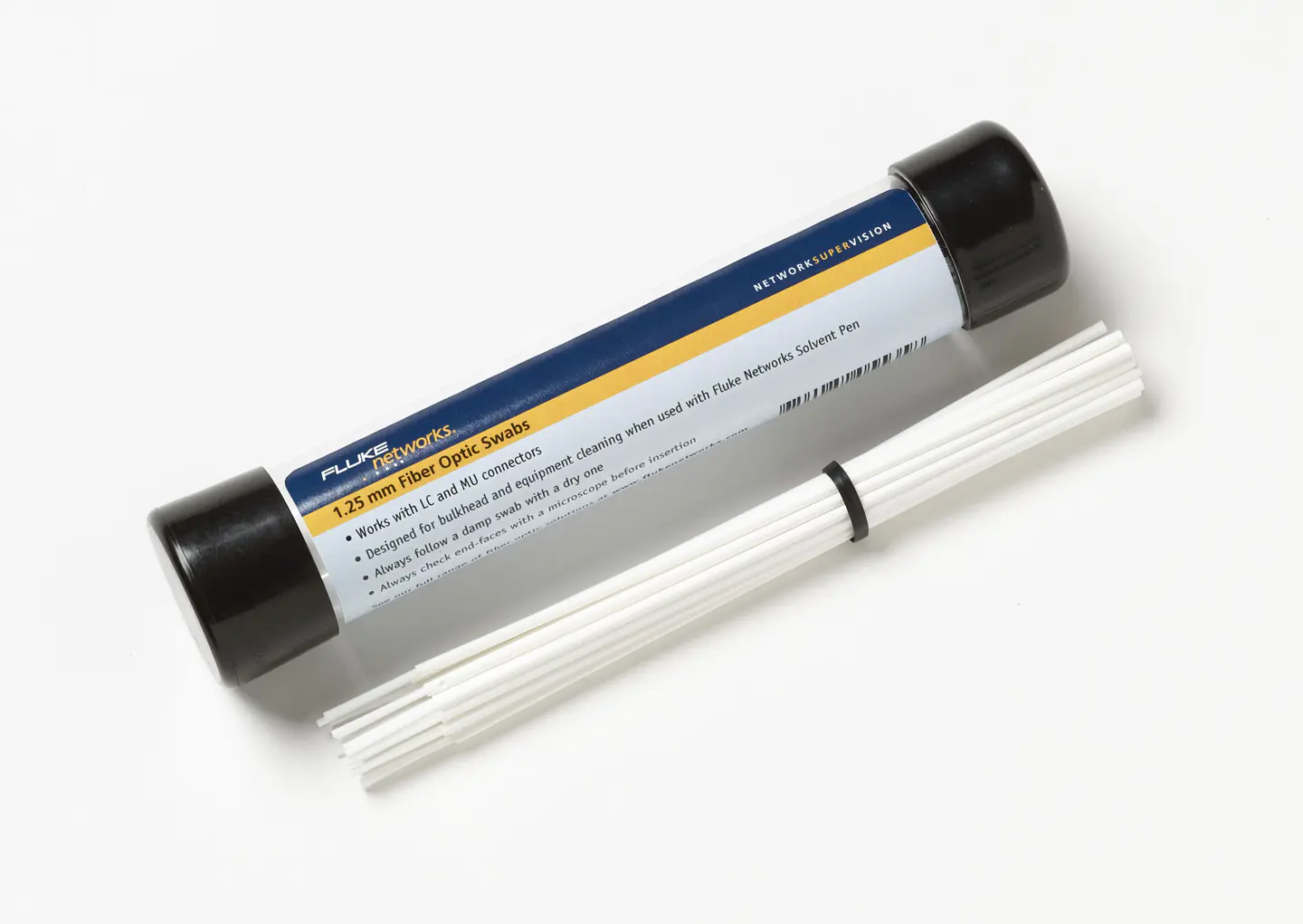 QUICKCLEAN1.255P FLUKE NETWORKS Limpiador de conectores de fibra óptica 1.25 mm 1