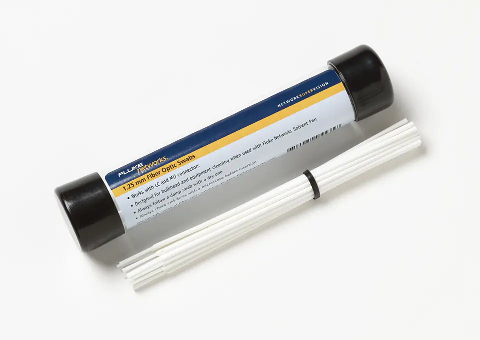 QUICKCLEAN1.255P FLUKE NETWORKS Limpiador de conectores de fibra óptica 1.25 mm 1