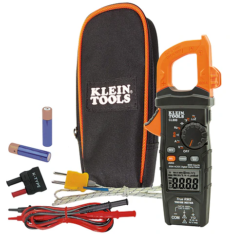 CL800 KLEIN TOOLS Multímetro digital de pinza True-RMS AC/DC