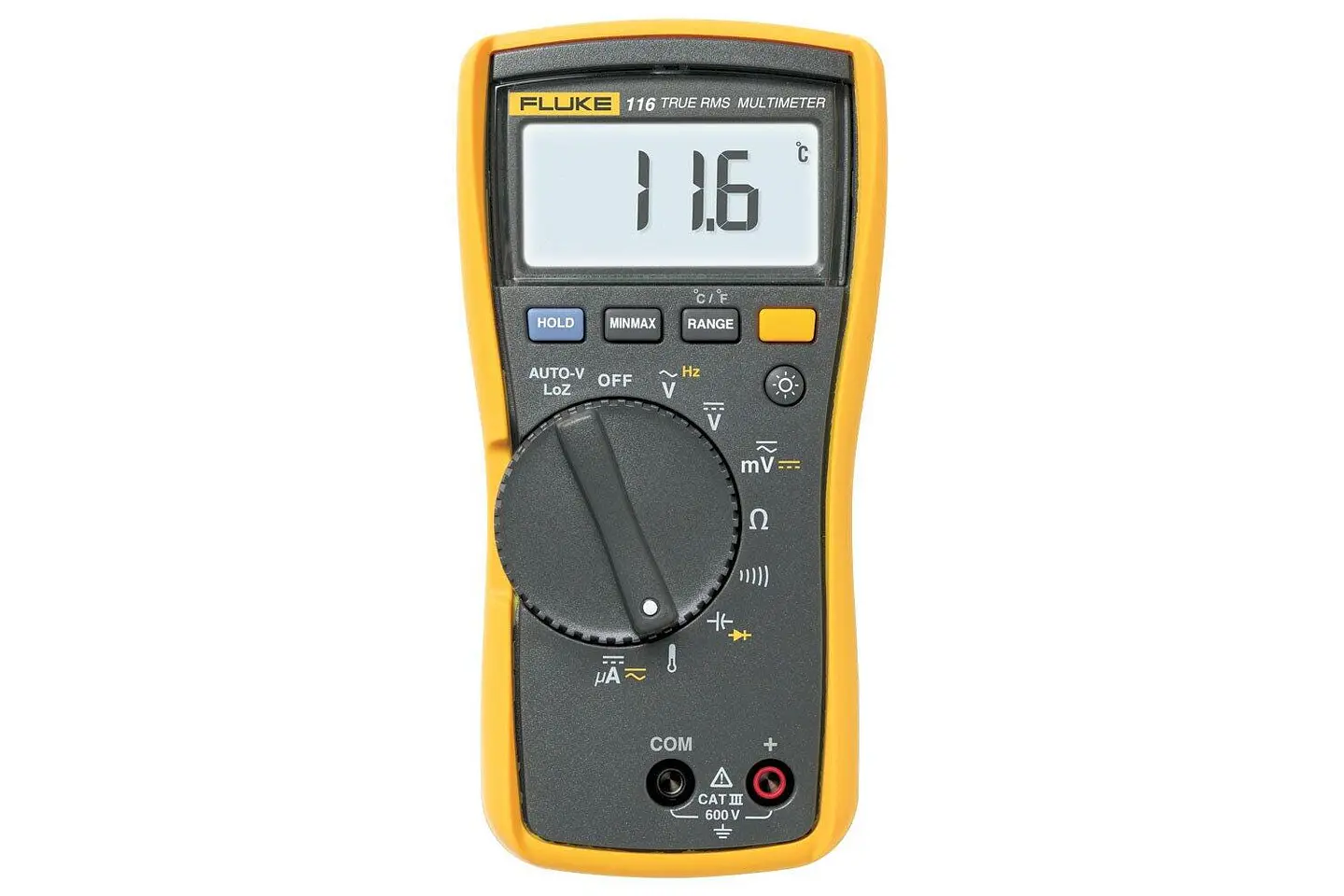 FLUKE116 FLUKE Multímetro HVAC Digital 1