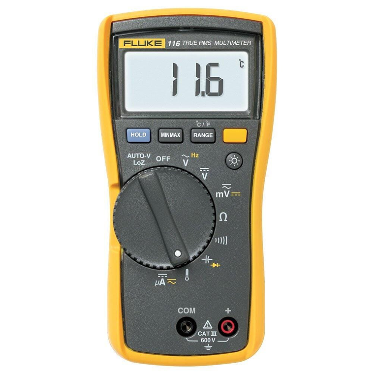 FLUKE116 FLUKE Multímetro HVAC Digital 1