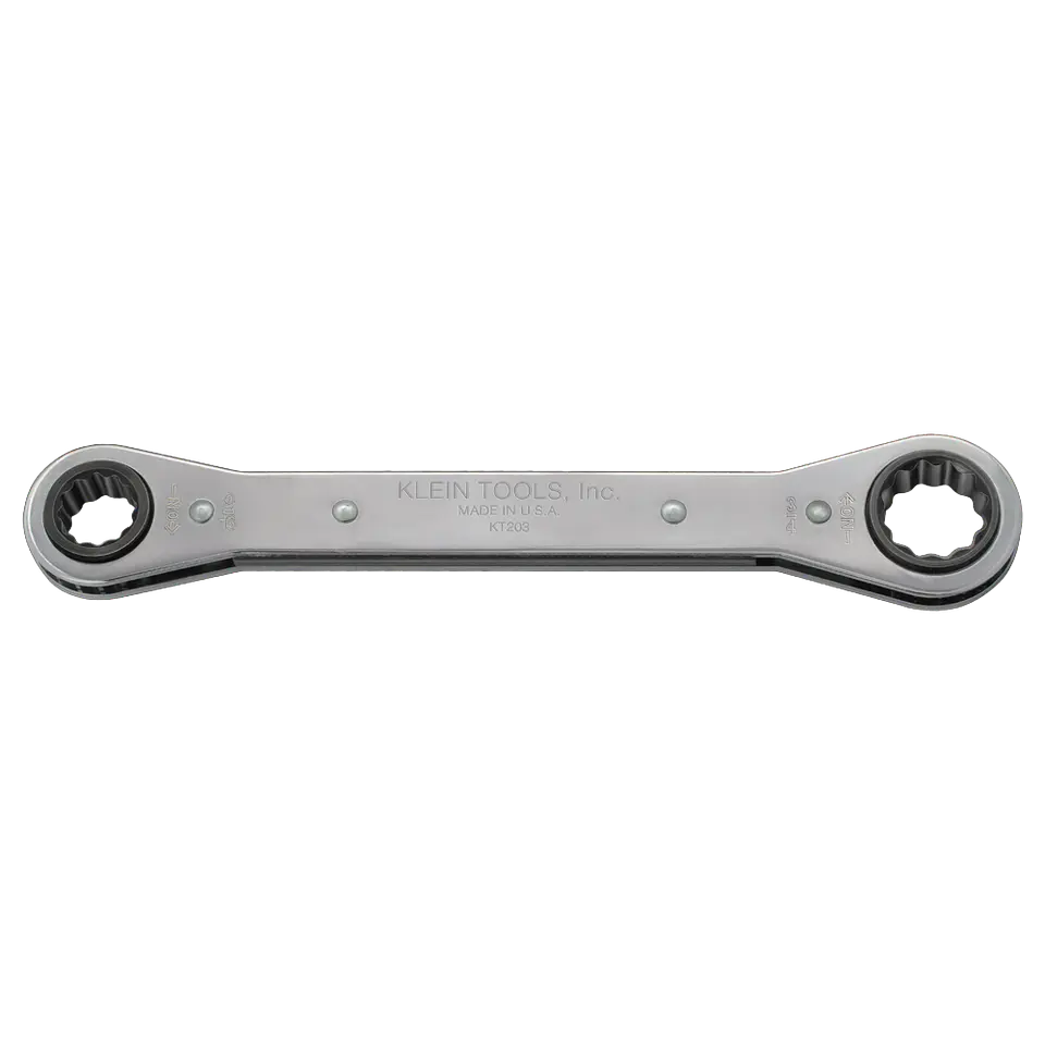 KT203-6 KLEIN TOOLS Llave de Caja con Accionamiento de Palanca para Linieros 1