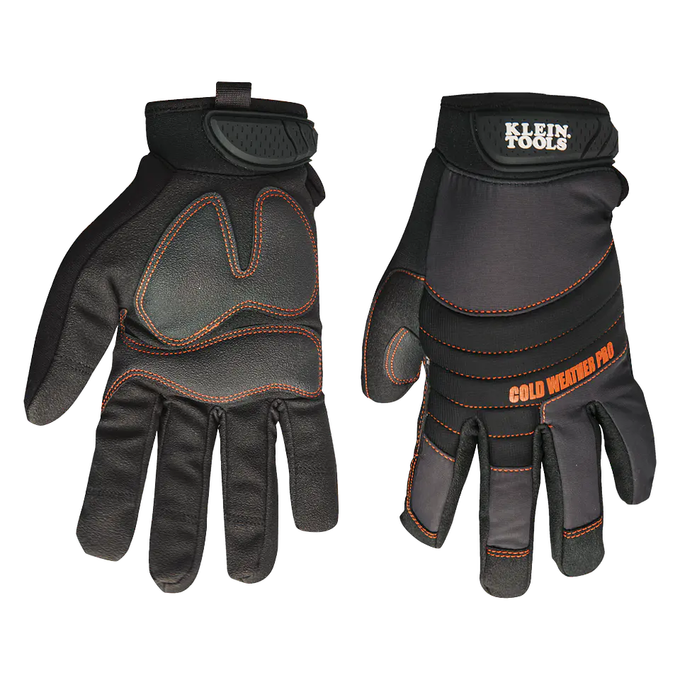 40212 KLEIN TOOLS Guantes para Climas Fríos Journeyman, Tamaño Grande 1