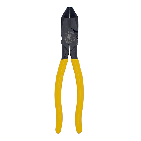 D210-9 KLEIN TOOLS Pinza de Electricista Alta Palanca - 9 Pulgadas