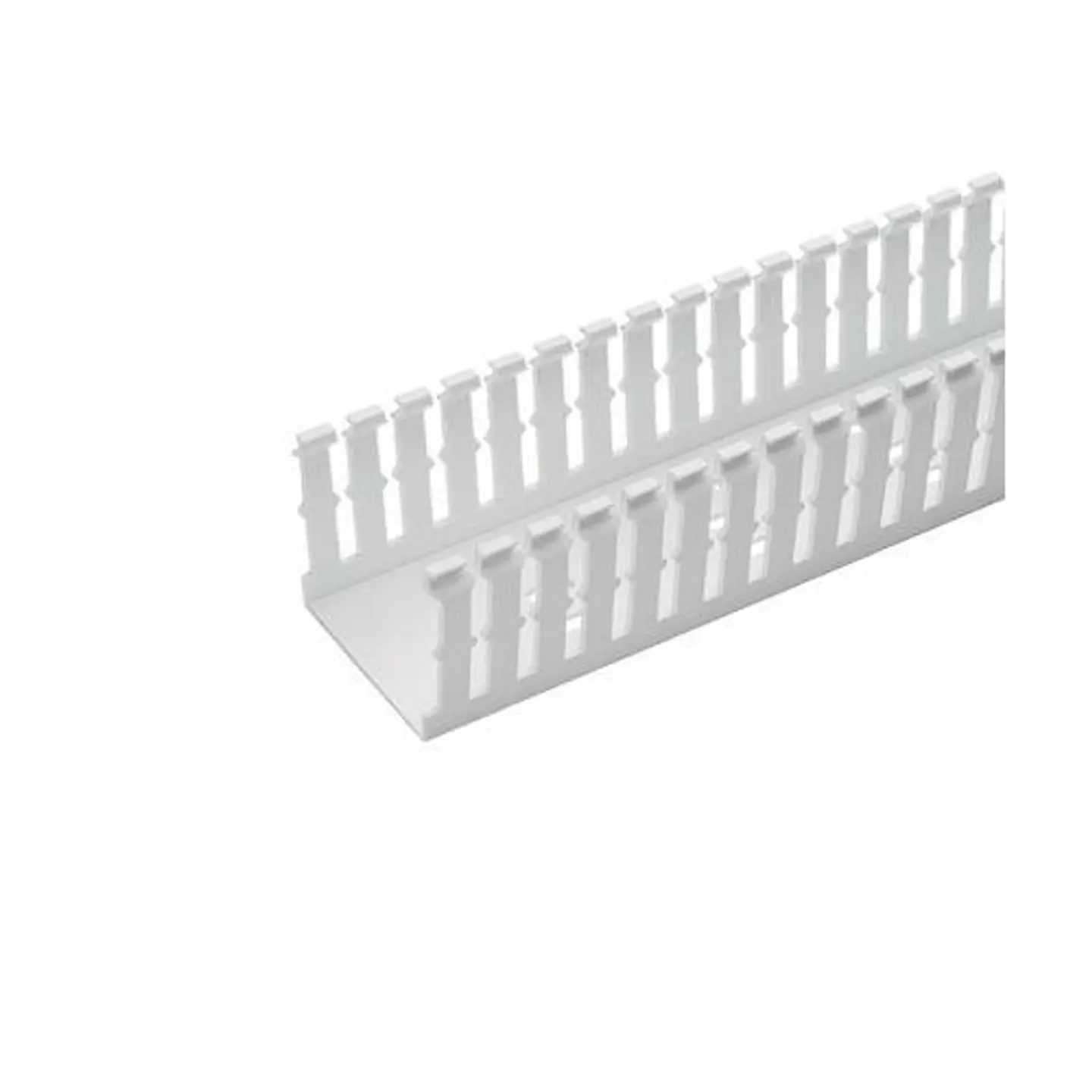 F4X2WH6 PANDUIT Conductor de cableado de ranura estrecha tipo F Panduct™ 1