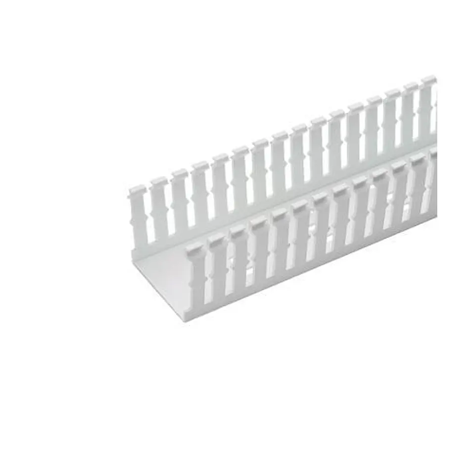 F4X2WH6 PANDUIT Conductor de cableado de ranura estrecha tipo F Panduct™ 1