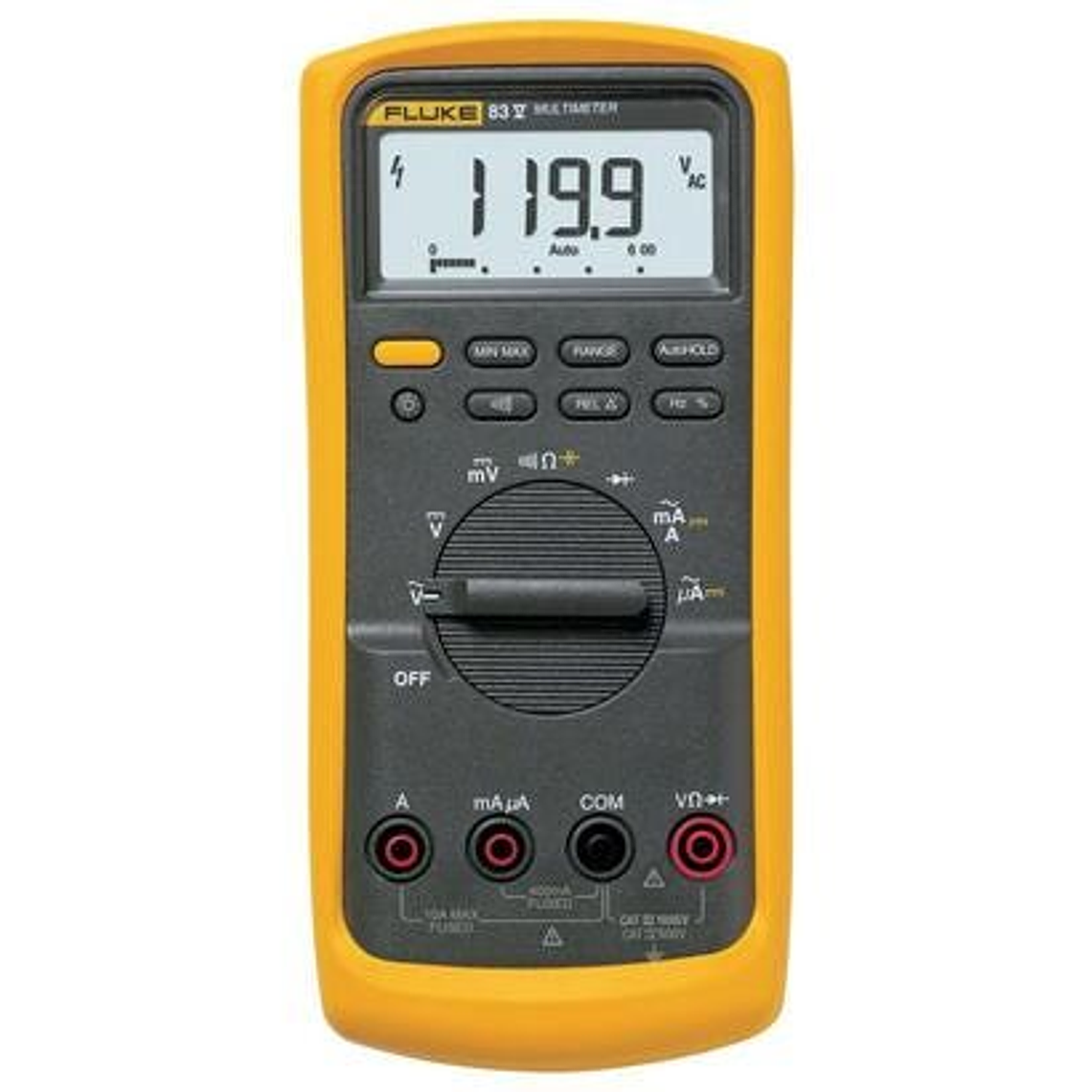 FLUKE83-5 FLUKE Multímetro Industrial AC/DC de Respuesta Promedio 1