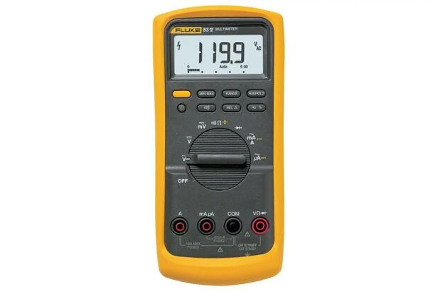 FLUKE83-5 FLUKE Multímetro Industrial AC/DC de Respuesta Promedio 1