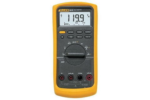 FLUKE83-5 FLUKE Multímetro Industrial AC/DC de Respuesta Promedio
