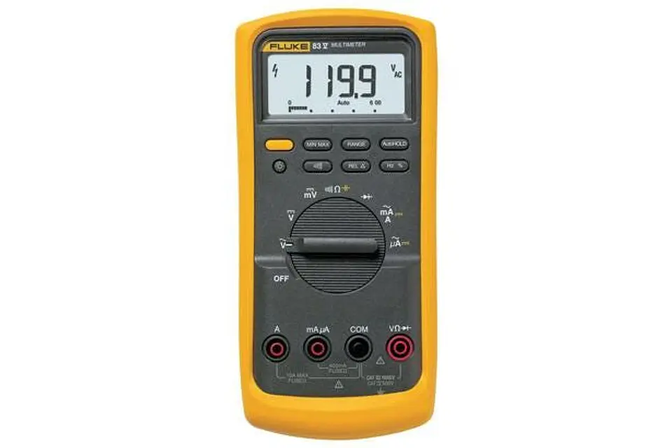 FLUKE83-5 FLUKE Multímetro Industrial AC/DC de Respuesta Promedio 1