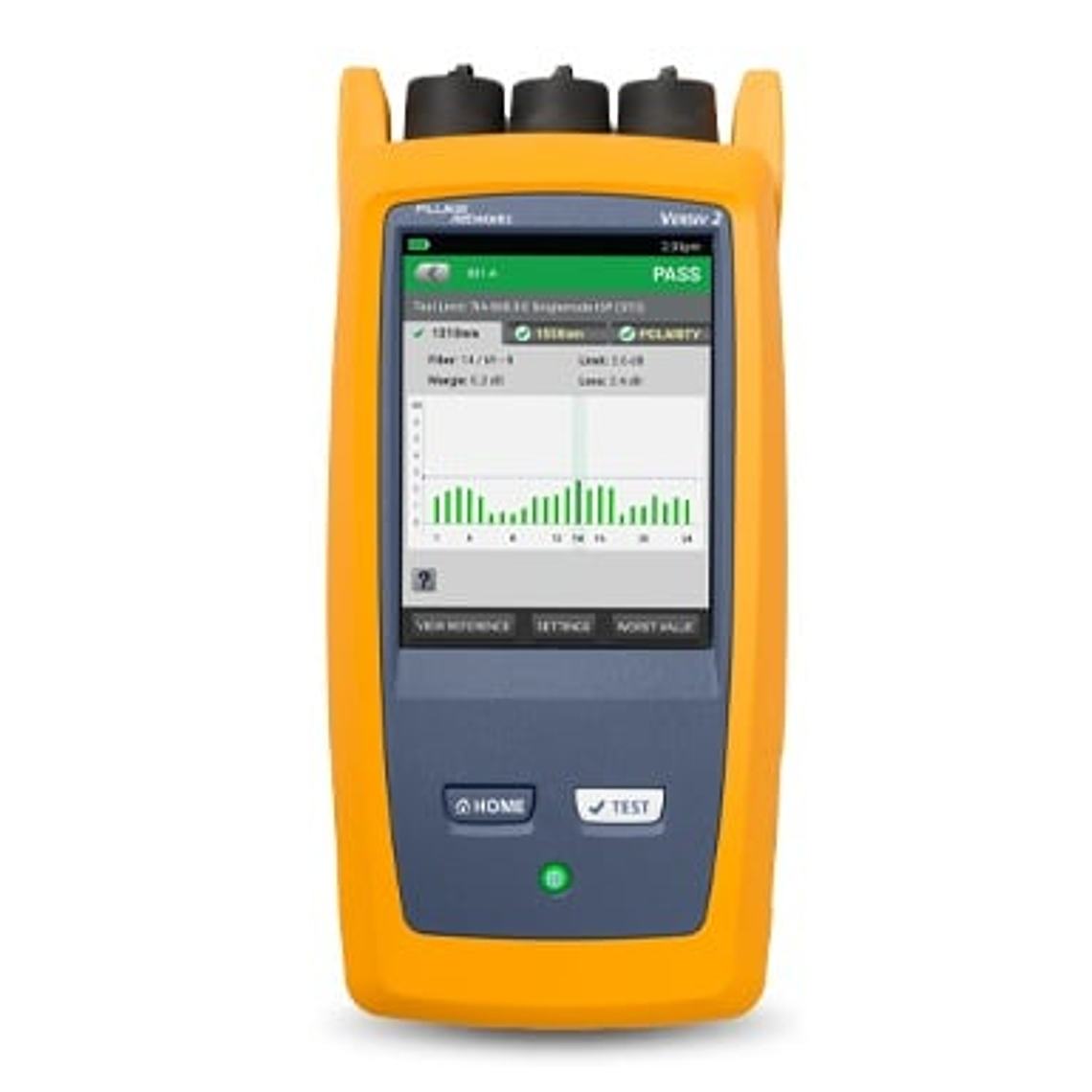 CFP2100QINT FLUKE NETWORKS CertiFiber Pro Quad OLTS con Inspección Doble 1