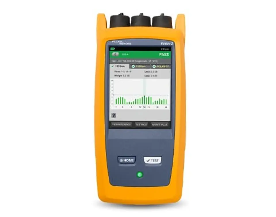 CFP2100QINT FLUKE NETWORKS CertiFiber Pro Quad OLTS con Inspección Doble 1