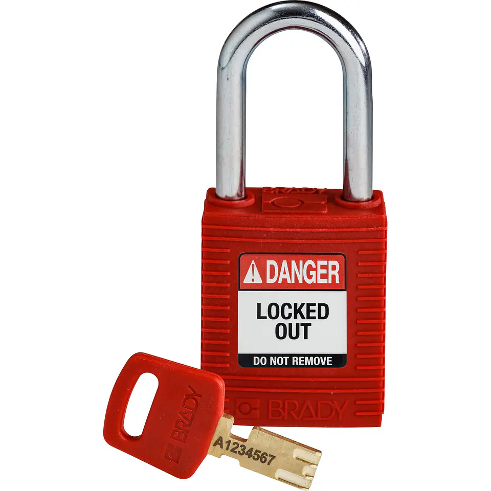 PLKDMK1.5 BRADY Candado SafeKey 1