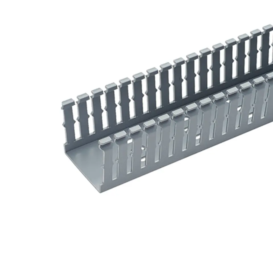 F1X1.5LG6 PANDUIT Conducto de cableado de ranura estrecha Panduct Tipo F 1