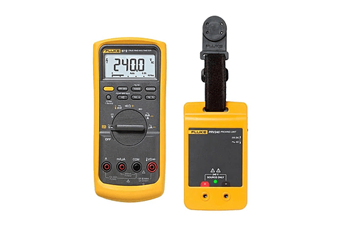 FLUKE87V/PRV240 FLUKE Multímetro industrial con kit de unidad de verificación PRV240